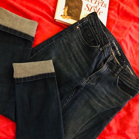 Calvin Klein Slim Boyfriend Jeans. Size 2. - Picture 5 of 5